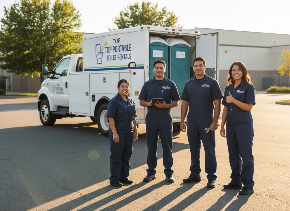 Short Term Porta Potty Rental company in Olney, IL
